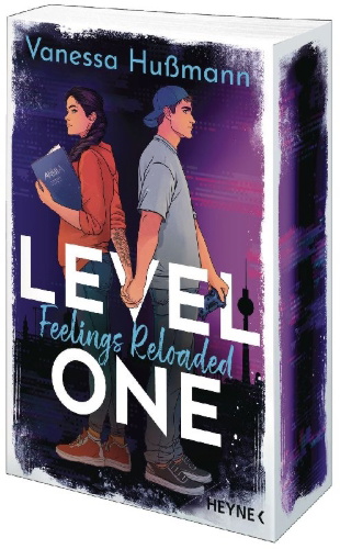 Buchcover und Innenansicht für das Buch: Level One: Feelings Reloaded