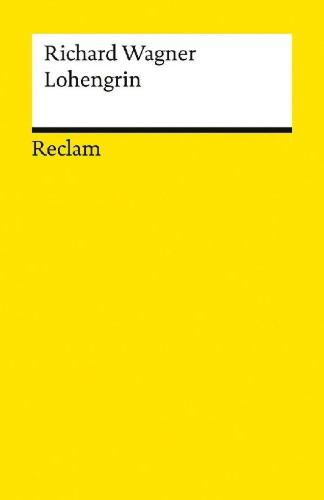 Buchcover und Innenansicht für das Buch: Lohengrin
