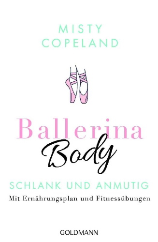 Buchcover und Innenansicht für das Buch: Ballerina Body