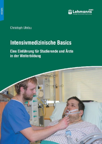 Buchcover und Innenansicht für das Buch: Intensivmedizinische Basics