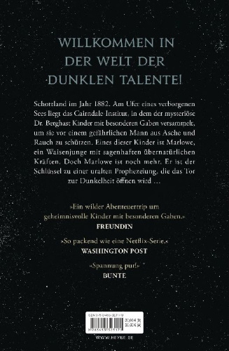 Buchcover und Innenansicht für das Buch: Ordinary Monsters - Talents Book 1