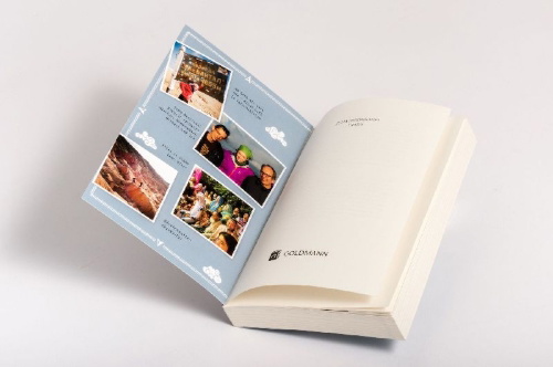 Buchcover und Innenansicht für das Buch: Ostwärts