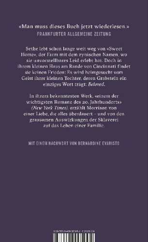 Buchcover und Innenansicht für das Buch: Beloved