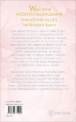 Buchcover und Innenansicht für das Buch: Blooming Trust