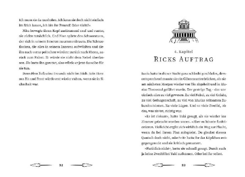 Buchcover und Innenansicht für das Buch: Lucia 2. Rächerin des Feuers