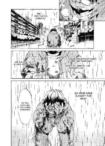 Buchcover und Innenansicht für das Buch: Mushoku Tensei - In dieser Welt mach ich alles anders 01
