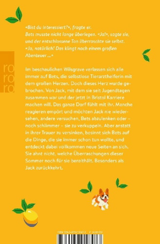 Buchcover und Innenansicht für das Buch: A Summer Country Escape