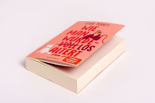 Buchcover und Innenansicht für das Buch: How to Age Disgracefully