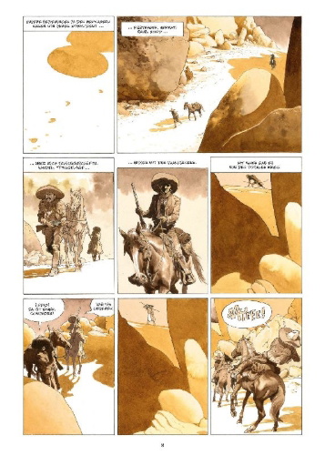 Buchcover und Innenansicht für das Buch: Golden West