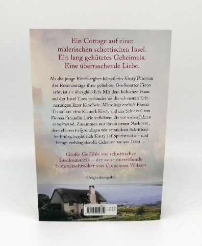 Buchcover und Innenansicht für das Buch: Das Rosencottage