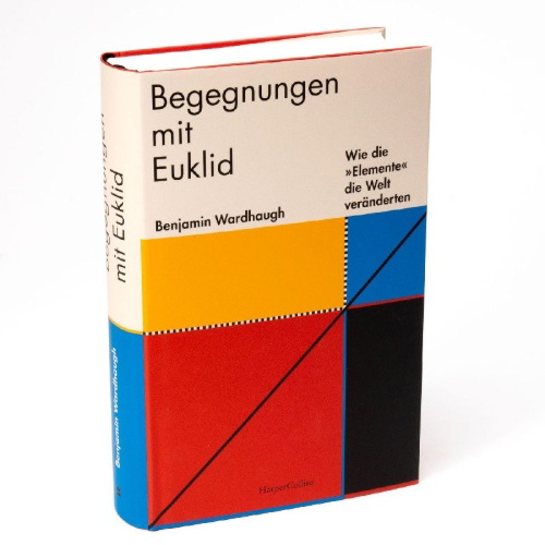 Buchcover und Innenansicht für das Buch: The Book of Wonders. The Many Lives of Euclid's Elements