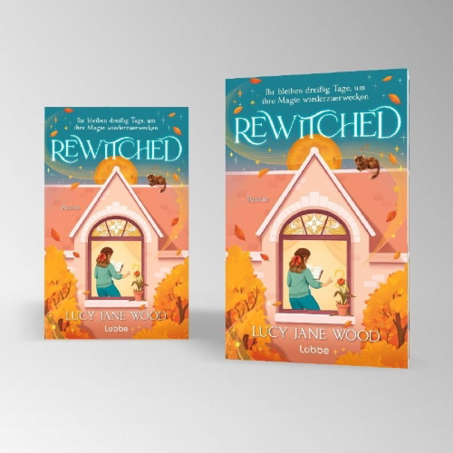 Buchcover und Innenansicht für das Buch: Rewitched
