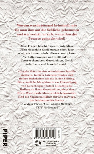 Buchcover und Innenansicht für das Buch: Verfehlungen und Verbrechen