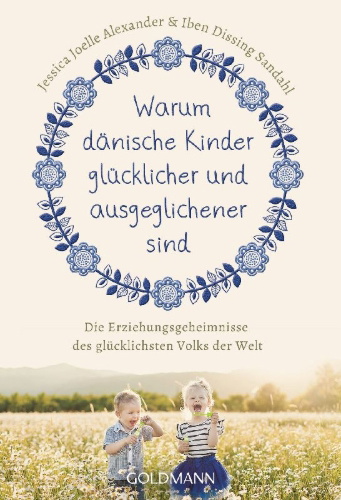 Buchcover und Innenansicht für das Buch: The danish way of parenting
