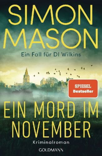 Buchcover und Innenansicht für das Buch: A Killing in November