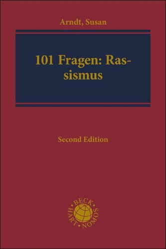 Buchcover und Innenansicht für das Buch: Die 101 wichtigsten Fragen - Rassismus