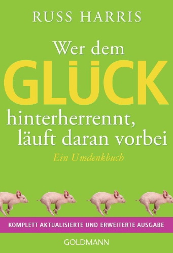 Buchcover und Innenansicht für das Buch: The Happiness Trap