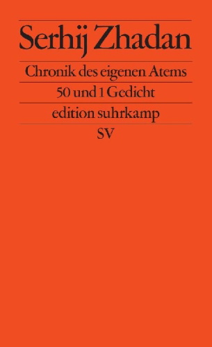 Buchcover und Innenansicht für das Buch: Chronik des eigenen Atems