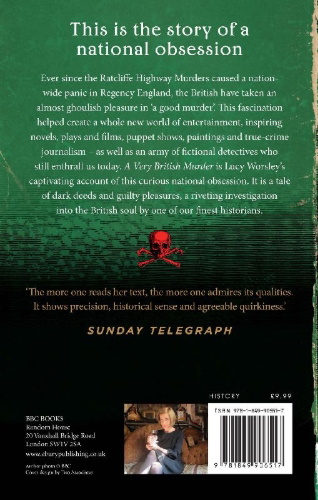 Buchcover und Innenansicht für das Buch: A Very British Murder