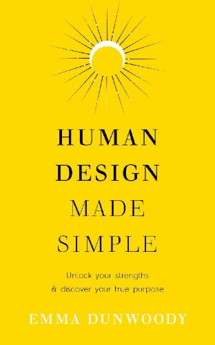 Buchcover und Innenansicht für das Buch: Human Design Made Simple