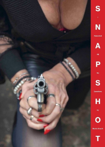 Buchcover und Innenansicht für das Buch: Moritz Krauth. Snapshot - I Answered All My Questions.