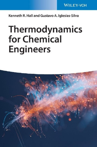 Buchcover und Innenansicht für das Buch: Thermodynamics for Chemical Engineers
