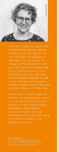 Buchcover und Innenansicht für das Buch: Die Wunderfrauen - Freiheit im Angebot