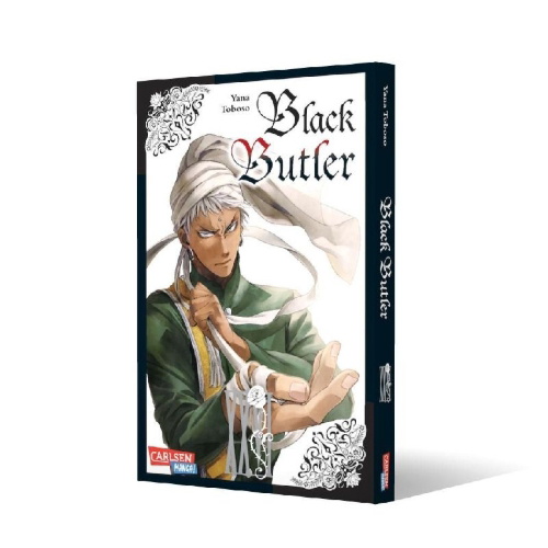 Buchcover und Innenansicht für das Buch: Kuroshitsuji