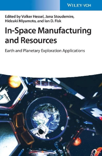 Buchcover und Innenansicht für das Buch: In-Space Manufacturing and Resources