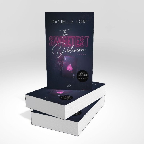 Buchcover und Innenansicht für das Buch: The Sweetest Oblivion (Made 1)
