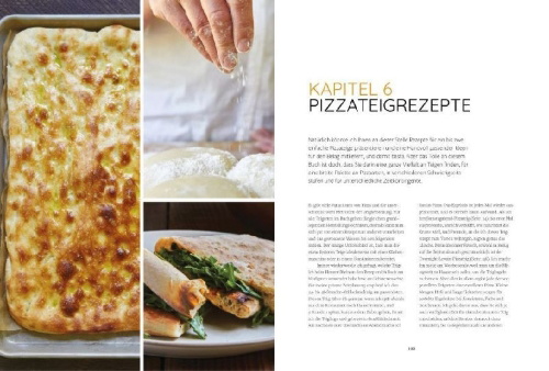 Buchcover und Innenansicht für das Buch: Pizza perfetta