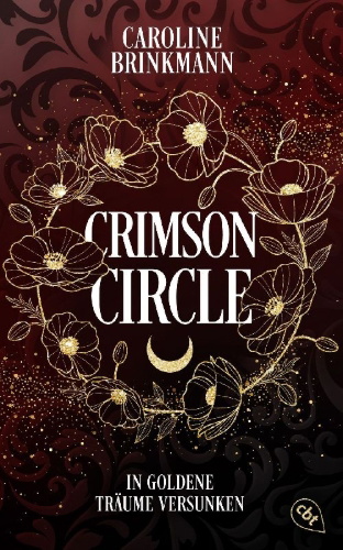 Buchcover und Innenansicht für das Buch: Crimson Circle