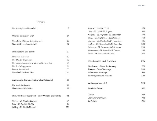 Buchcover und Innenansicht für das Buch: Der kosmische Moment