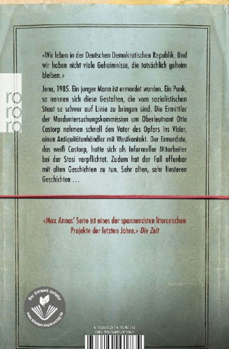 Buchcover und Innenansicht für das Buch: Morduntersuchungskommission: Der Fall Melchior Nikoleit
