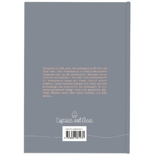 Buchcover und Innenansicht für das Buch: Ihr seid die besten Freunde der Welt