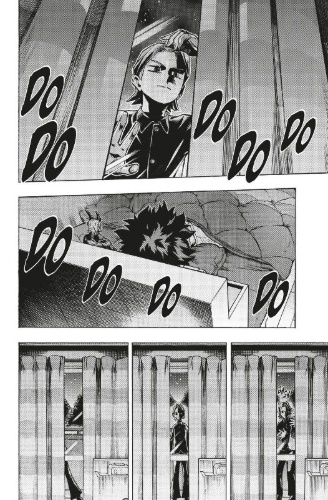 Buchcover und Innenansicht für das Buch: Boku no Hero Academia