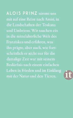 Buchcover und Innenansicht für das Buch: Franz von Assisi