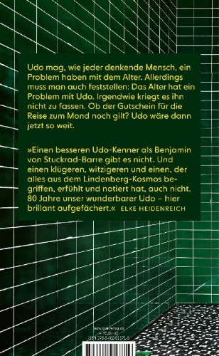 Buchcover und Innenansicht für das Buch: Udo Fröhliche