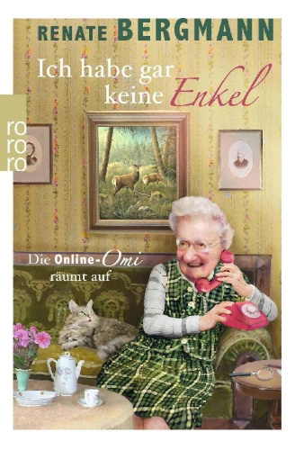 Buchcover und Innenansicht für das Buch: Ich habe gar keine Enkel