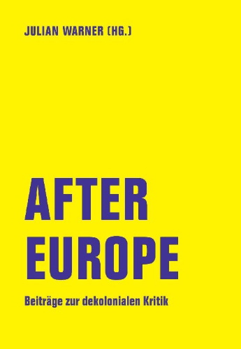 Buchcover und Innenansicht für das Buch: After Europe