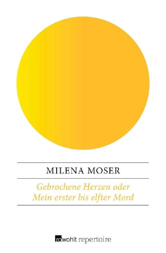 Buchcover und Innenansicht für das Buch: Gebrochene Herzen