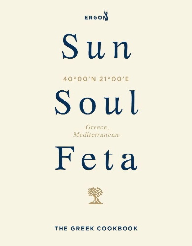 Buchcover und Innenansicht für das Buch: Sun, Soul, Feta