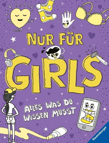 Buchcover und Innenansicht für das Buch: Girl Talk