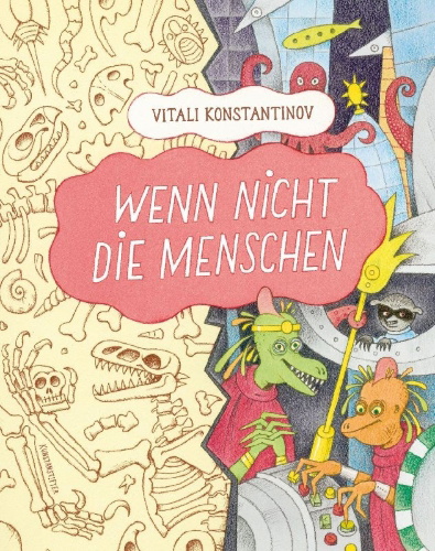 Buchcover und Innenansicht für das Buch: Wenn nicht die Menschen