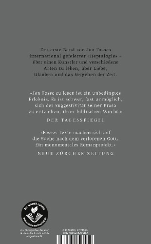 Buchcover und Innenansicht für das Buch: Det andre namnet. Septologien I-II