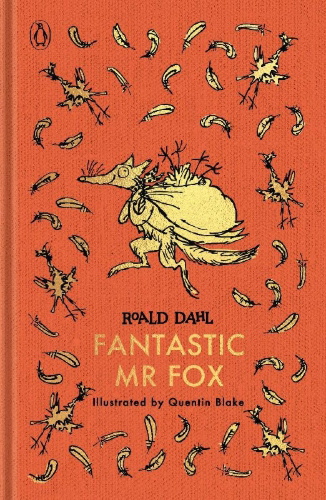 Buchcover und Innenansicht für das Buch: Fantastic Mr Fox: The Roald Dahl Clothbound Collection