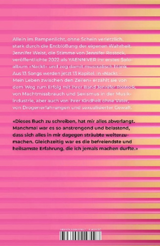Buchcover und Innenansicht für das Buch: Nackt