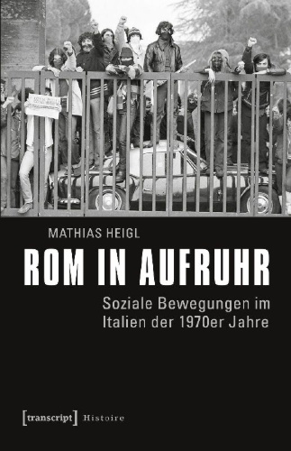 Buchcover und Innenansicht für das Buch: Rom in Aufruhr