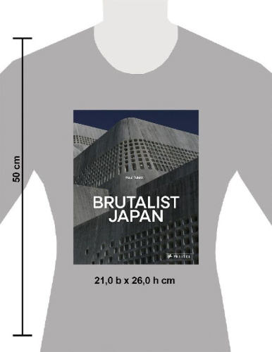 Buchcover und Innenansicht für das Buch: Brutalist Japan