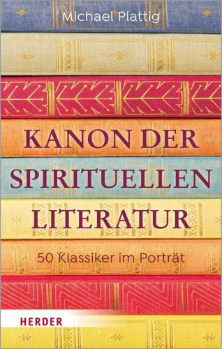 Buchcover und Innenansicht für das Buch: Kanon der spirituellen Literatur